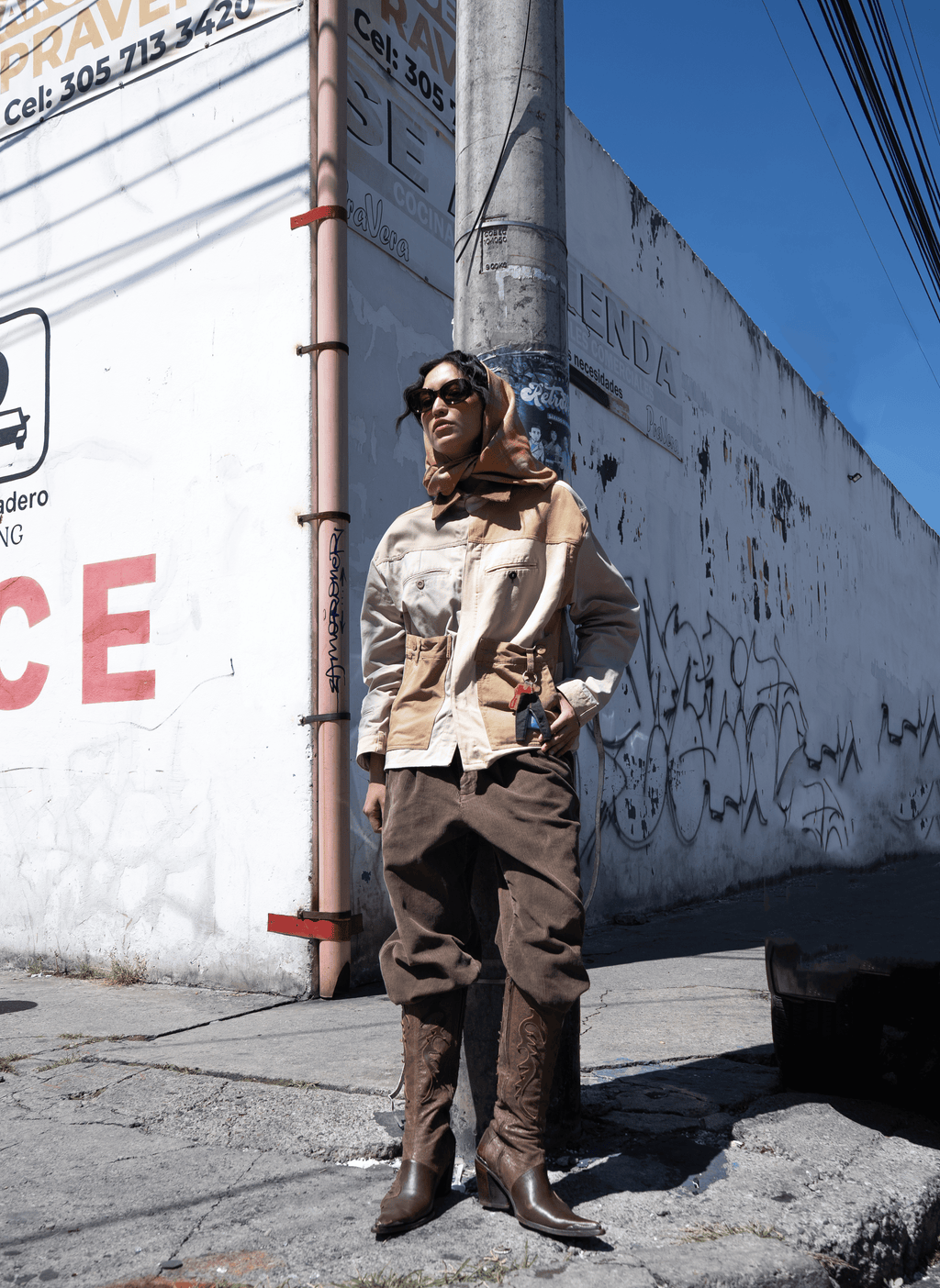 Chaqueta Pantalones Manga larga