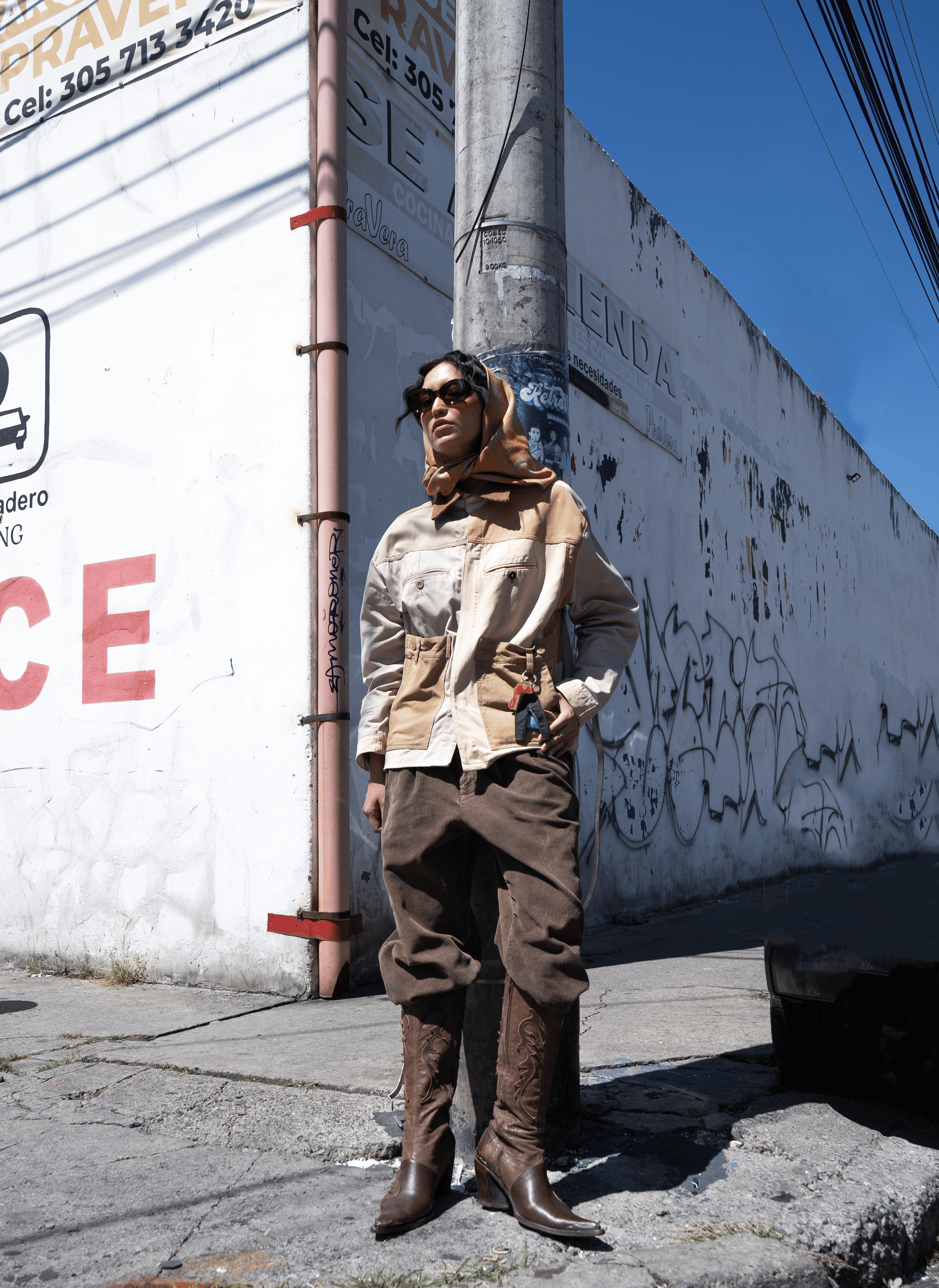 Chaqueta Pantalones Manga larga