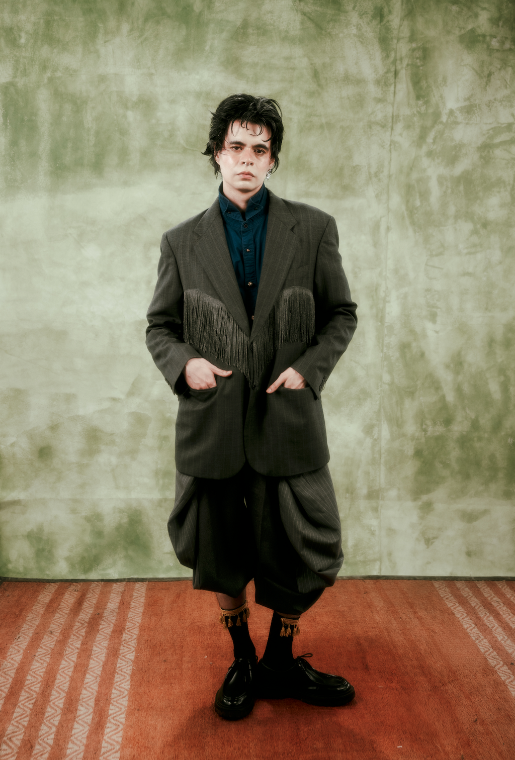 Blazer flecos