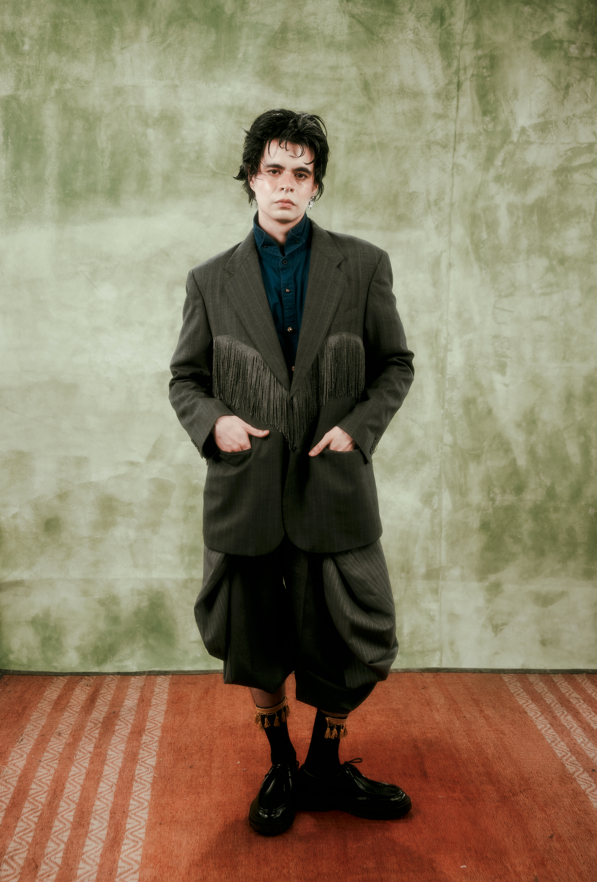 Blazer flecos