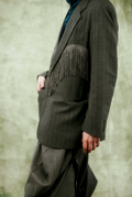Blazer flecos