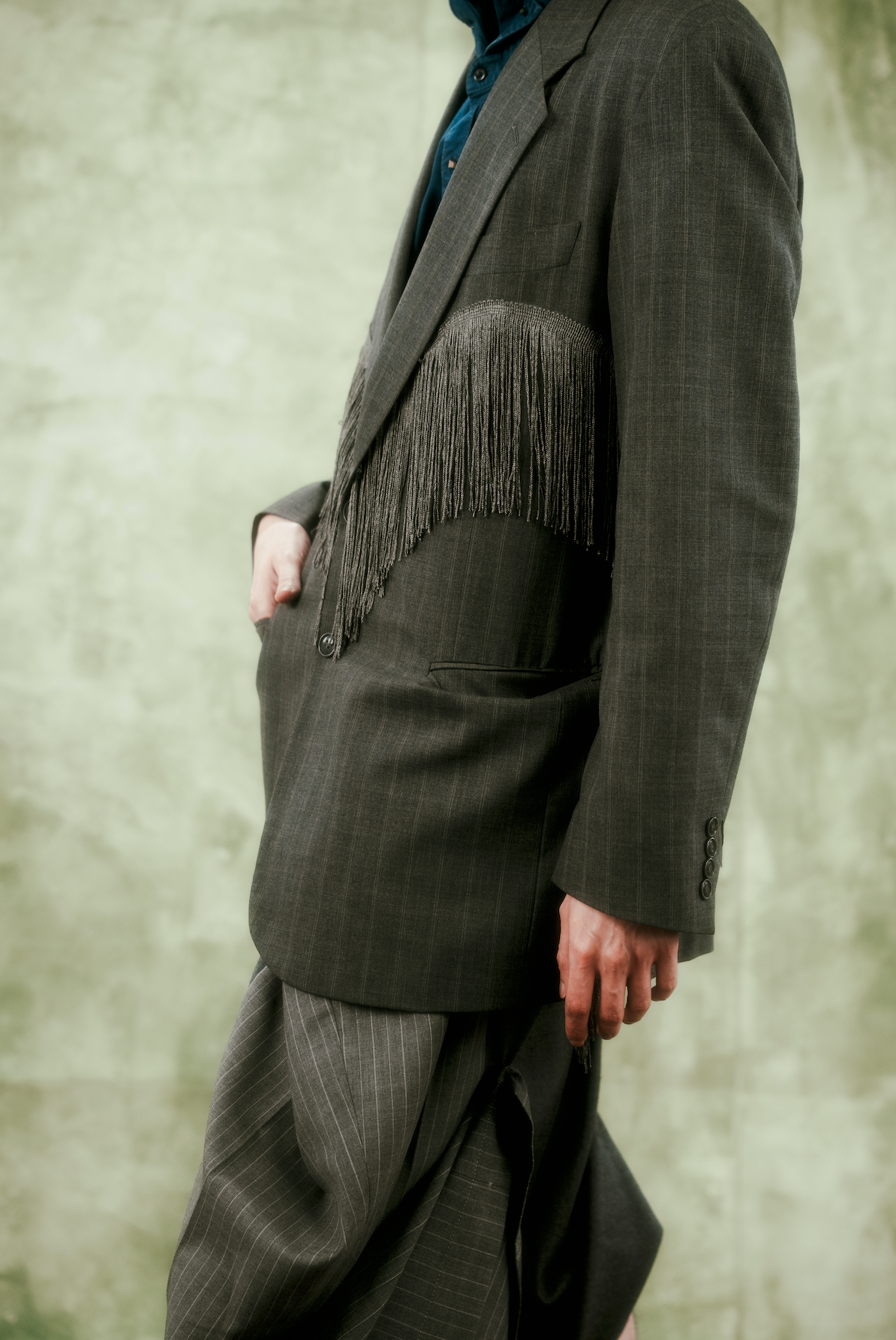 Blazer flecos