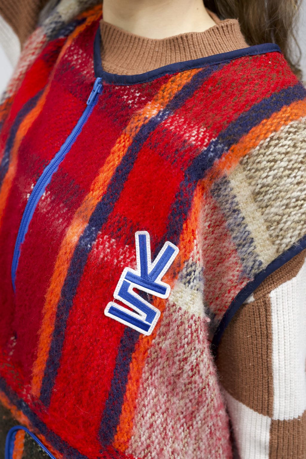 Chaleco Bolso cobija