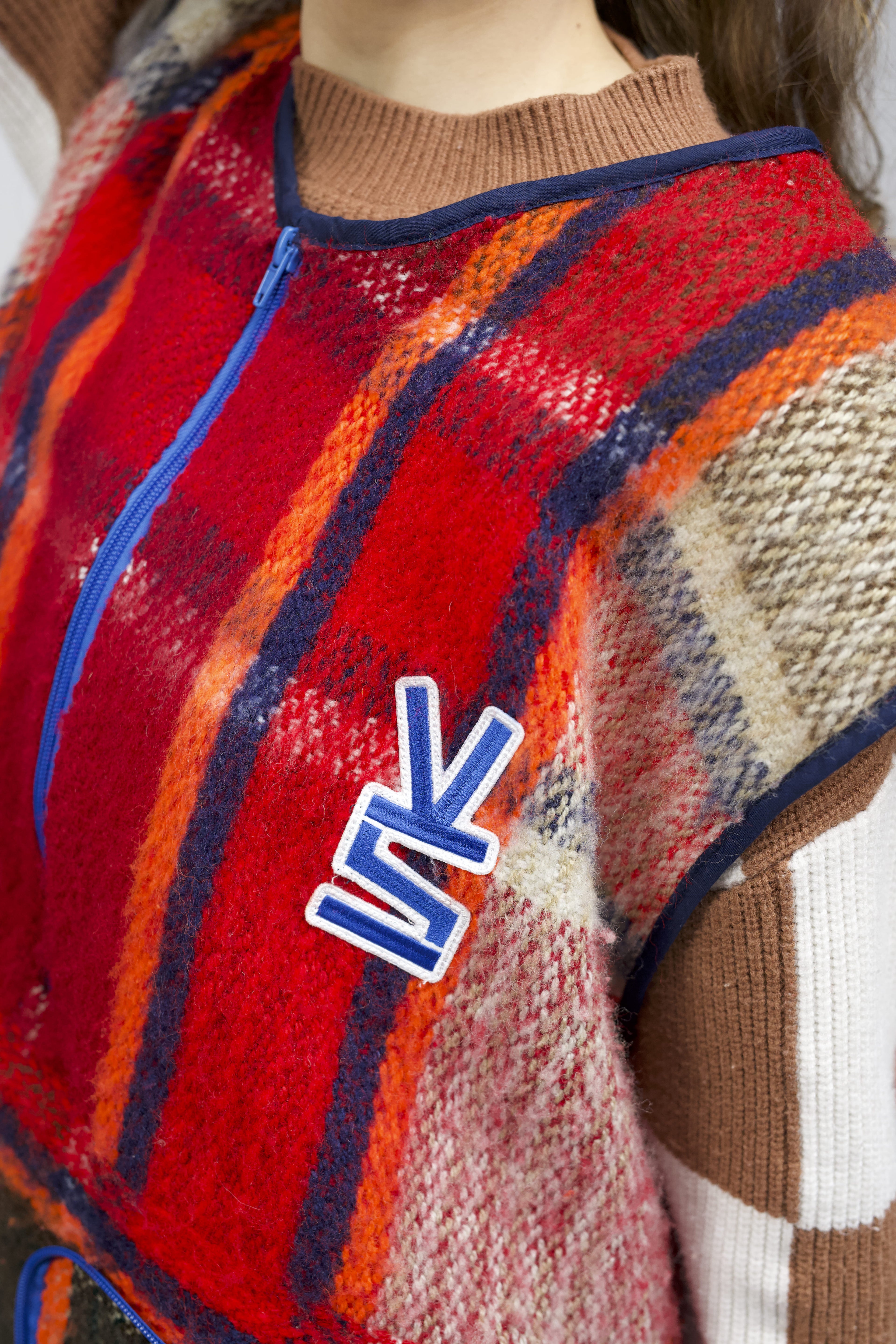 Chaleco Bolso cobija