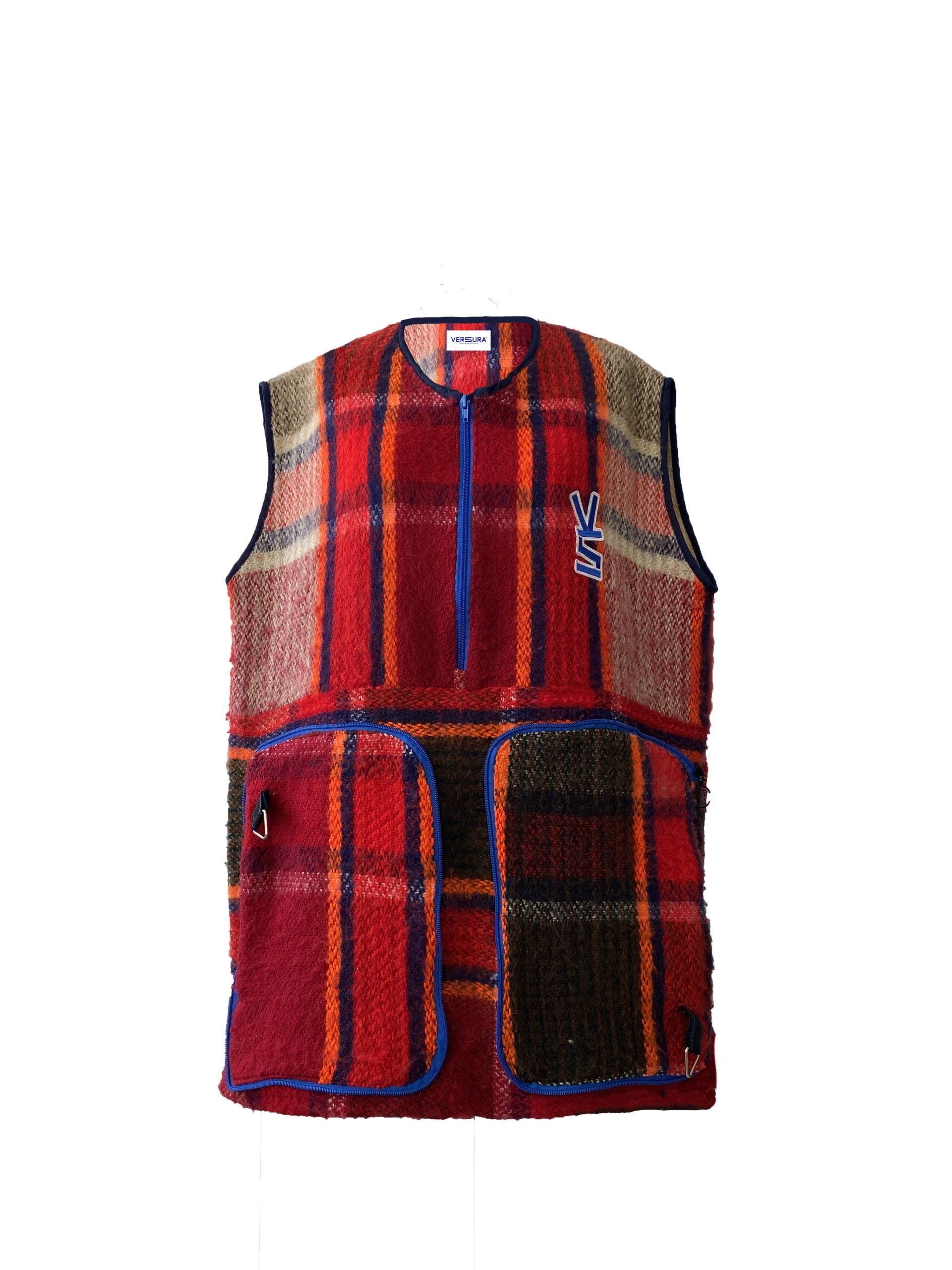 Chaleco Bolso cobija